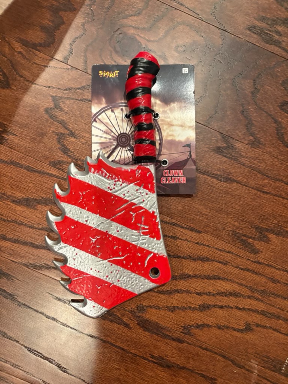 Clown cleaver- HALLOWEEN ACCESSORY